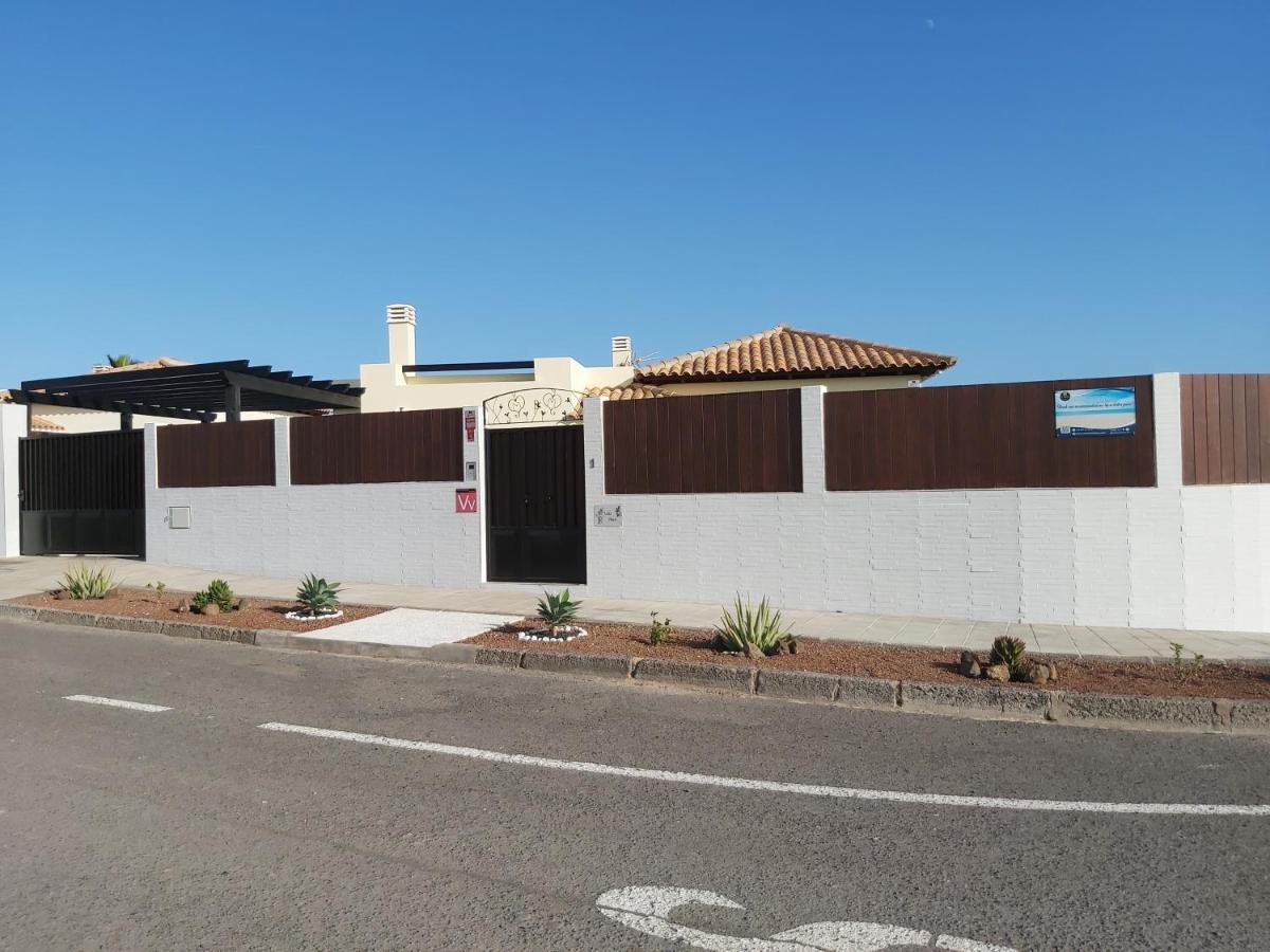 Villa Thais, Private Heated Pool, Ideal For Your Holidays In Caleta De Fuste Exterior foto